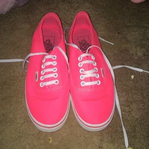 Pink vans